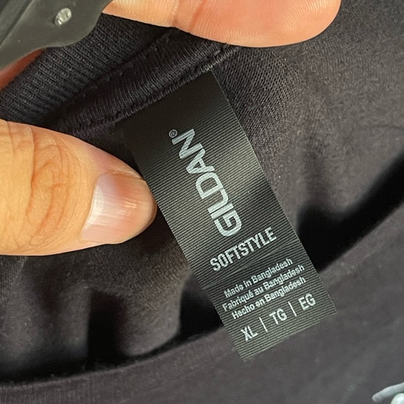 Unisex Human Teeth Anatomy Tee Black Graphic Tee - Picture 7 of 8